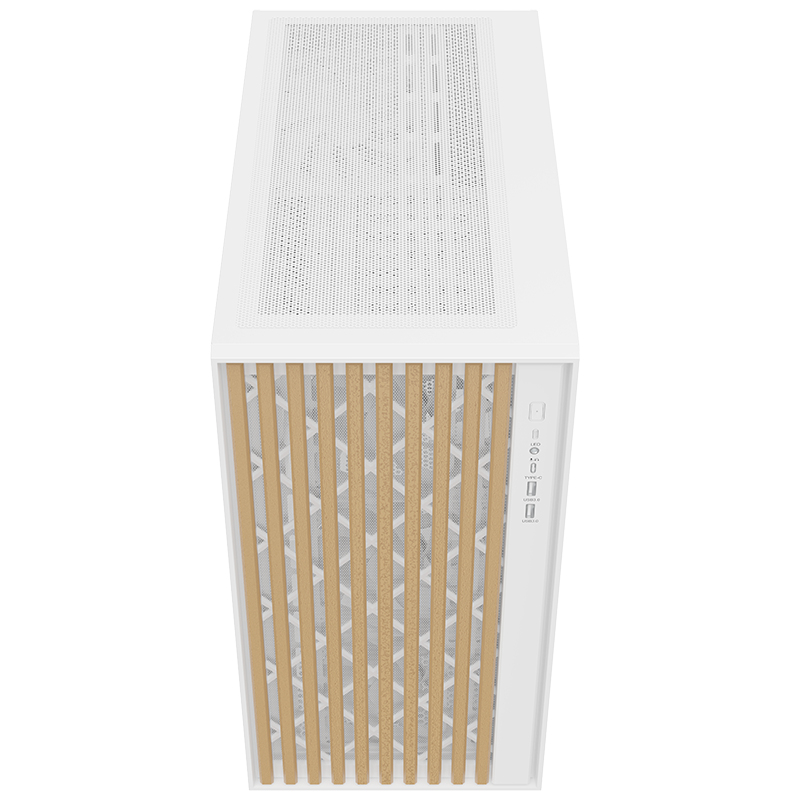 itek WOODY Tower White image 6