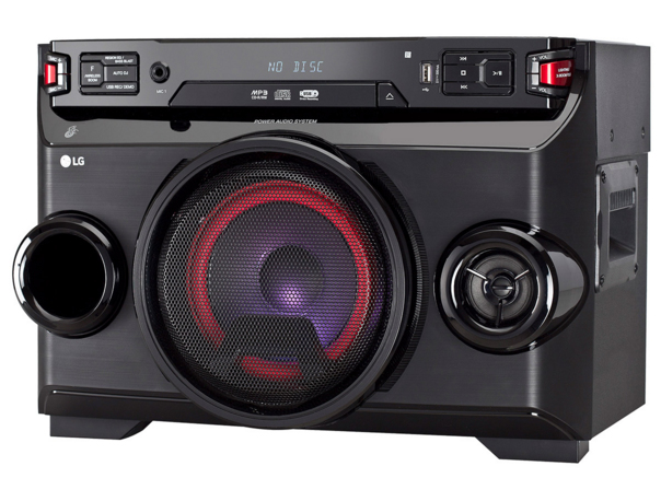 LG OM4560 home audio system Home audio micro system – image 3