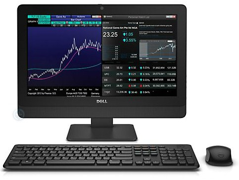 DELL OptiPlex 3030 Intel Pentium G G3240 49.5 cm (19.5″) 1600 x 900 pixels All-in-One PC 4 GB DDR3-SDRAM 500 GB HDD Windows 7 Professional Black image 5