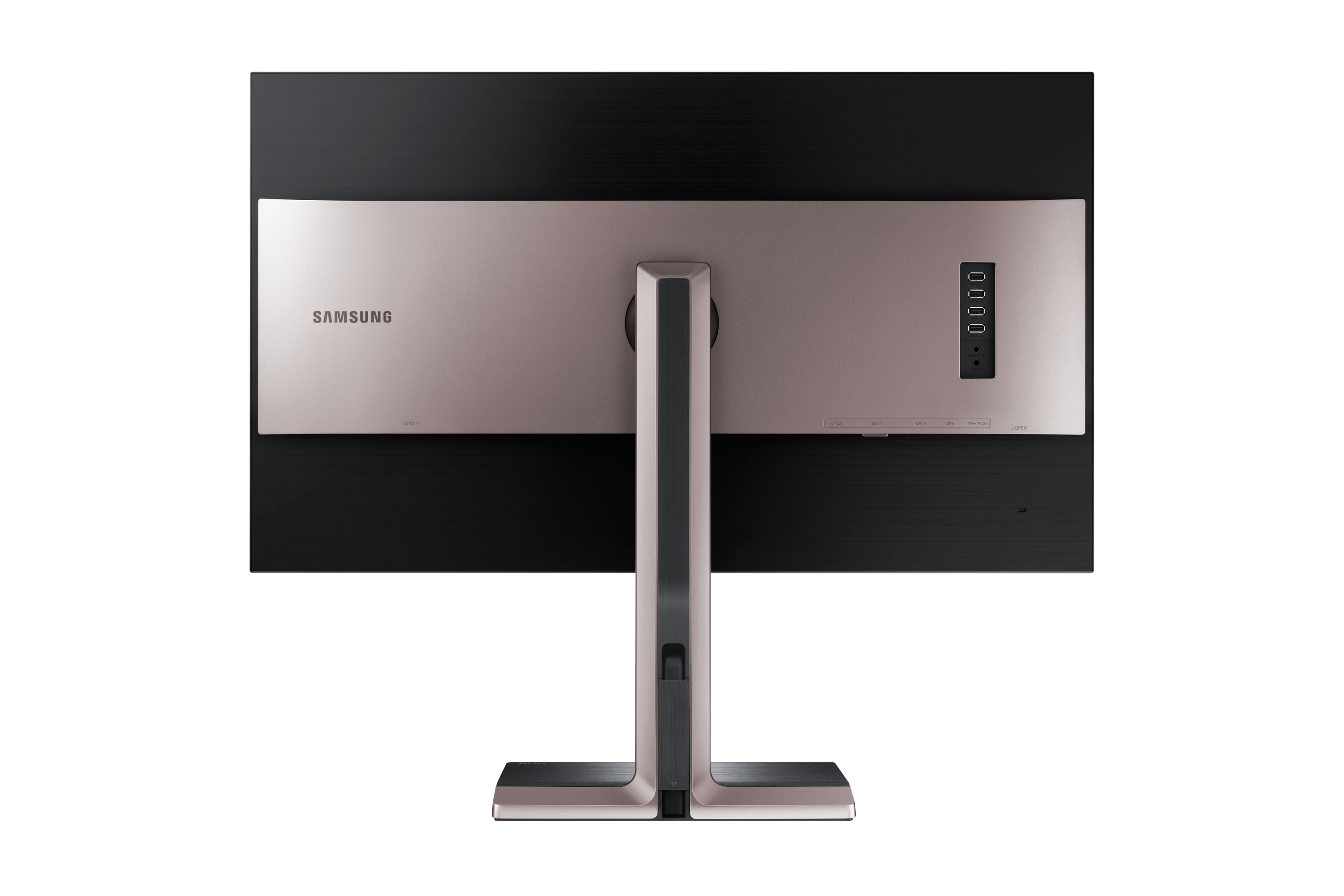 Samsung S32D850T computer monitor 81.3 cm (32″) 2560 x 1440 pixels Full HD Black, Grey image 2