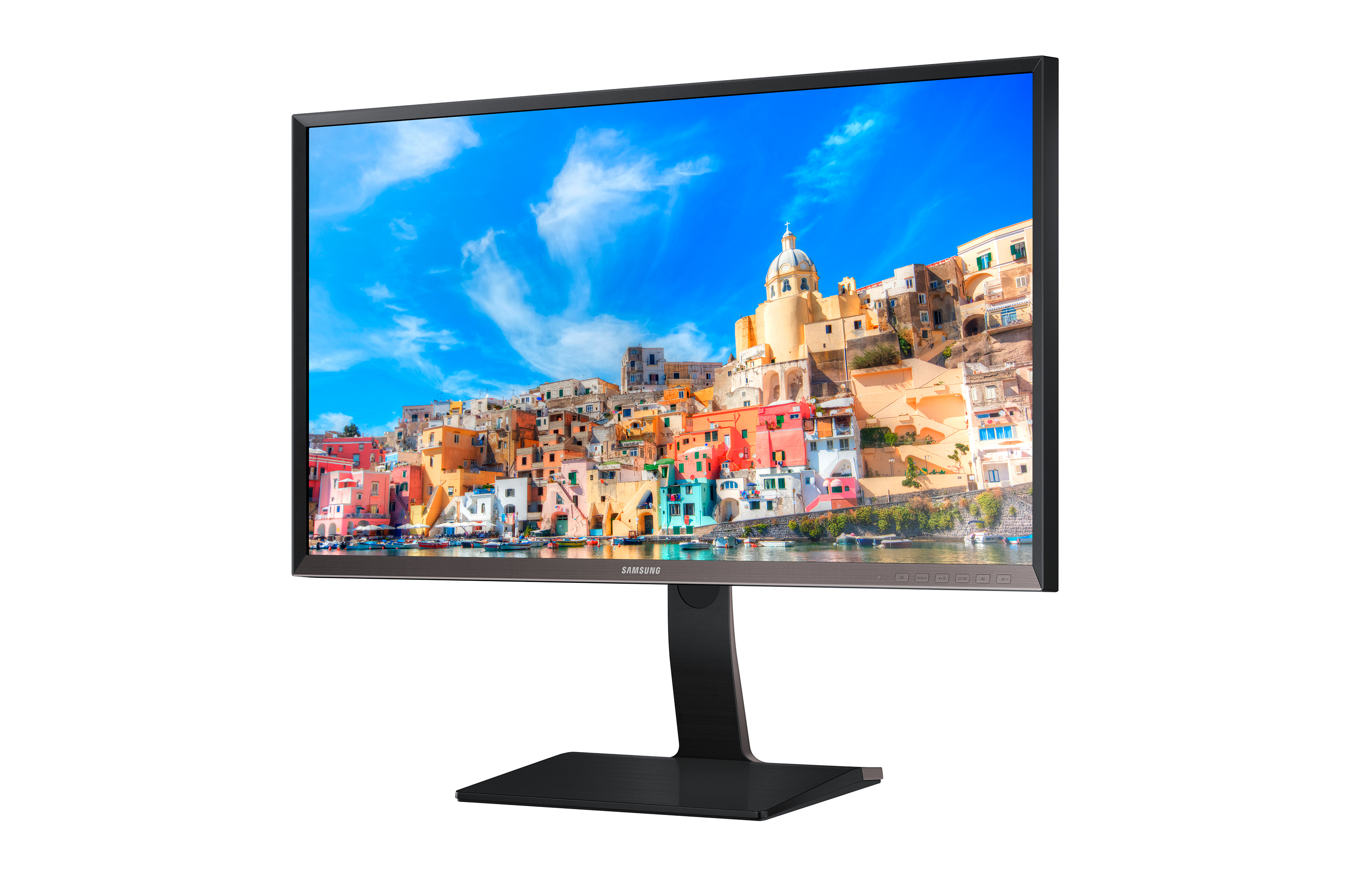 Samsung S32D850T computer monitor 81.3 cm (32″) 2560 x 1440 pixels Full HD Black, Grey image 3