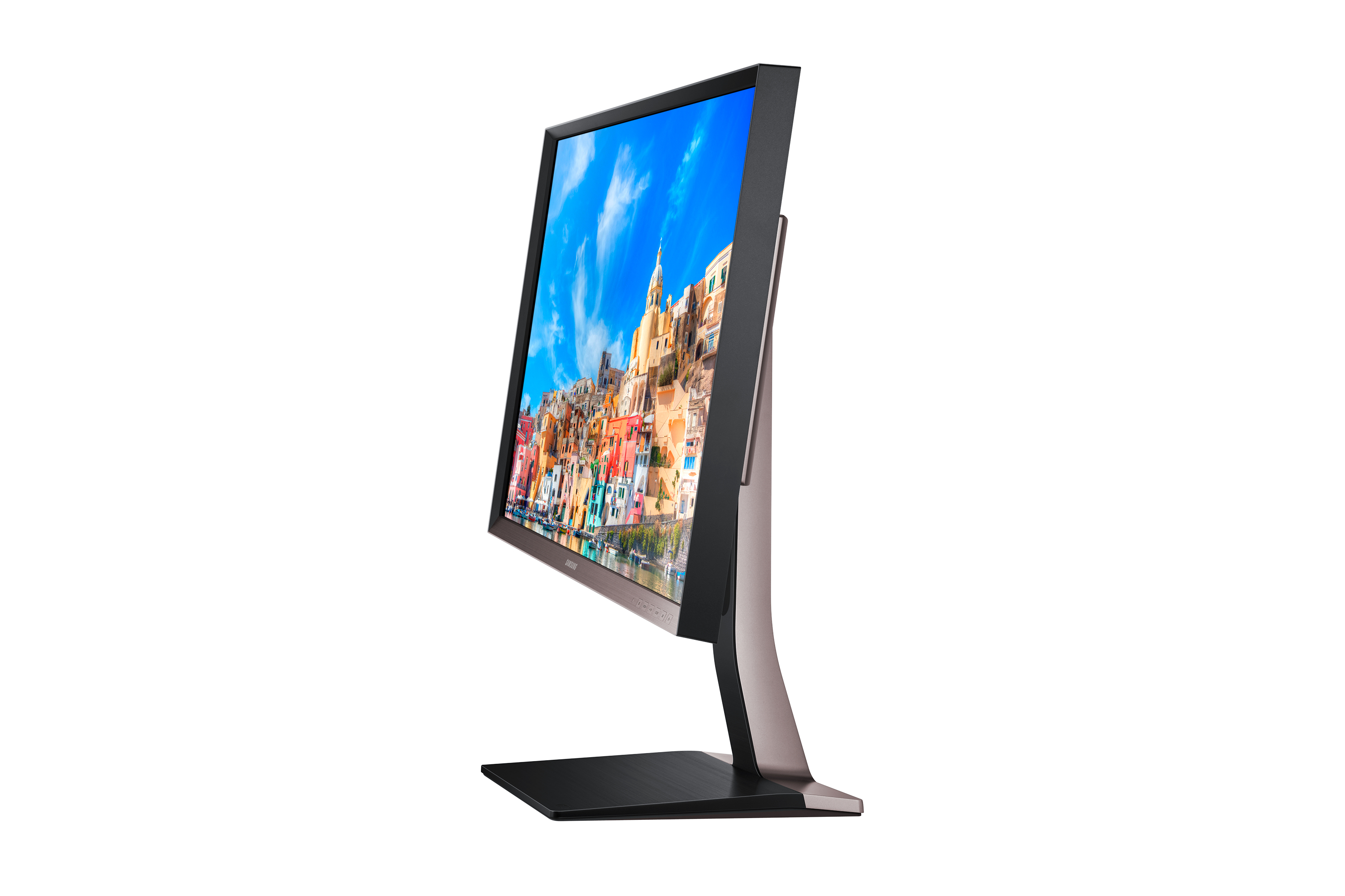 Samsung S32D850T computer monitor 81.3 cm (32″) 2560 x 1440 pixels Full HD Black, Grey image 7