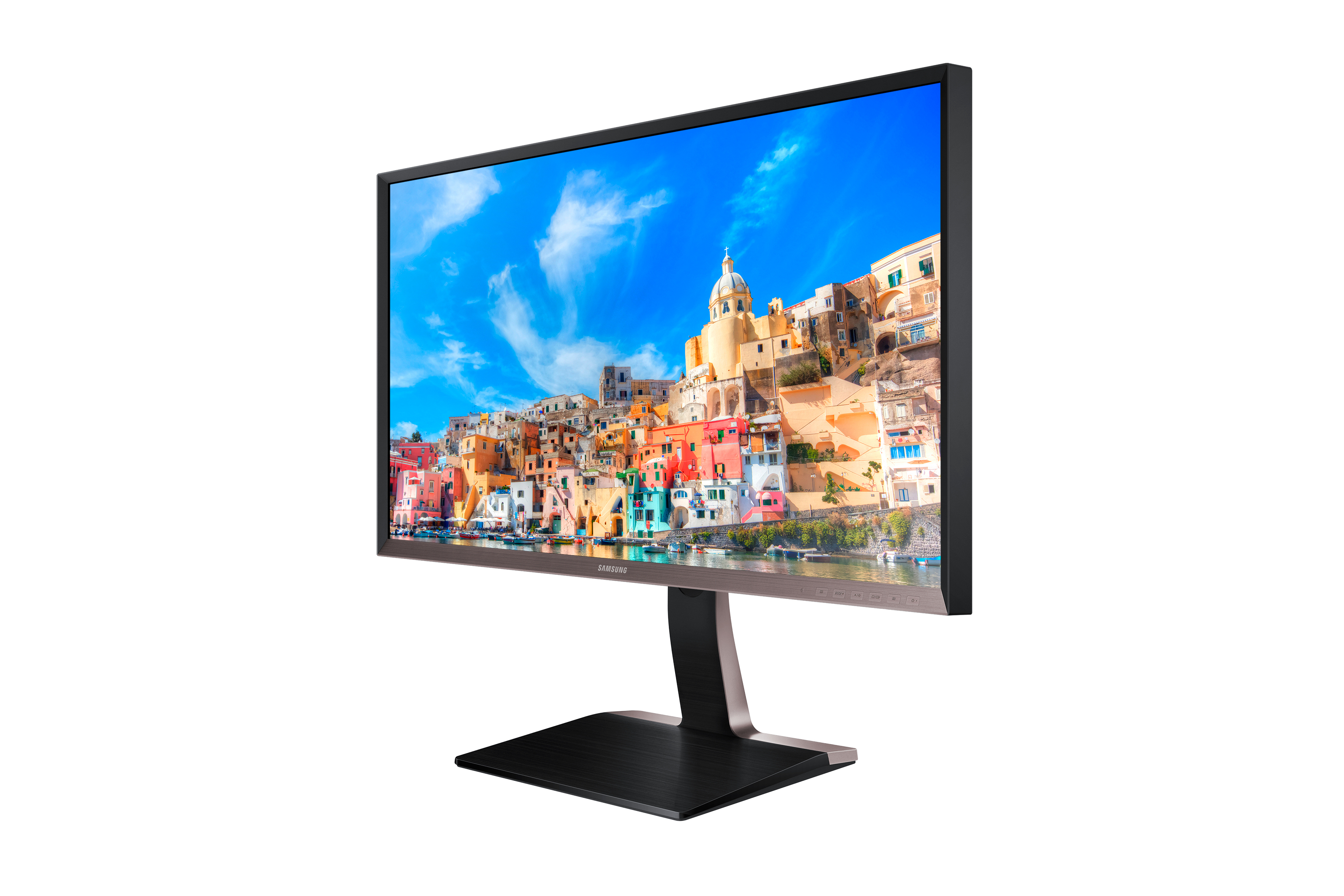 Samsung S32D850T computer monitor 81.3 cm (32″) 2560 x 1440 pixels Full HD Black, Grey image 6