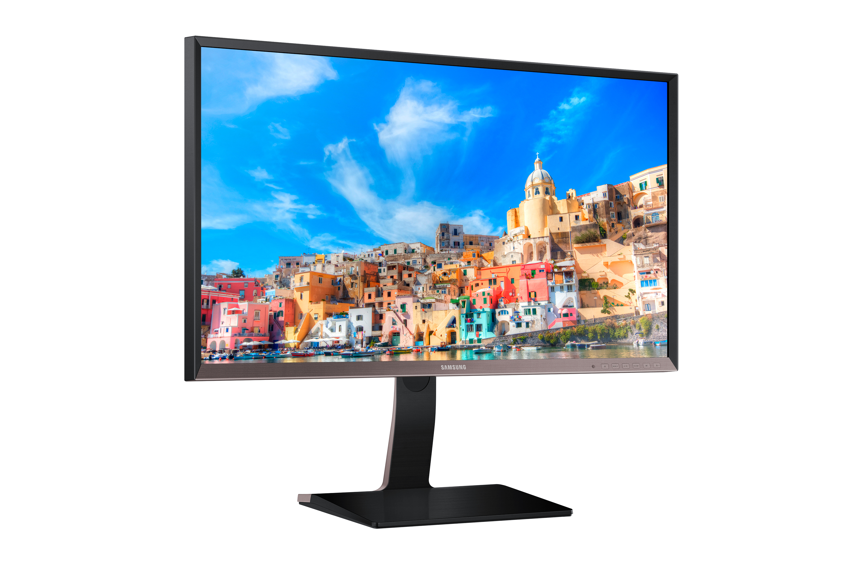 Samsung S32D850T computer monitor 81.3 cm (32″) 2560 x 1440 pixels Full HD Black, Grey image 5