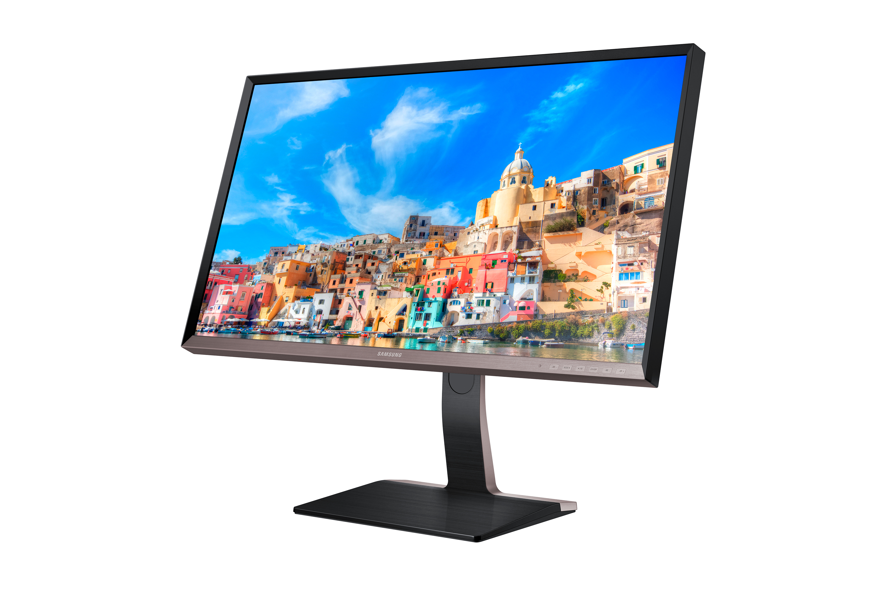 Samsung S32D850T computer monitor 81.3 cm (32″) 2560 x 1440 pixels Full HD Black, Grey image 8