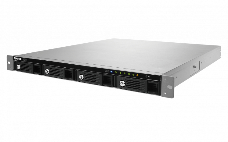 QNAP TS-469U-SP NAS/storage server Rack (1U) Intel Atom® – image 5