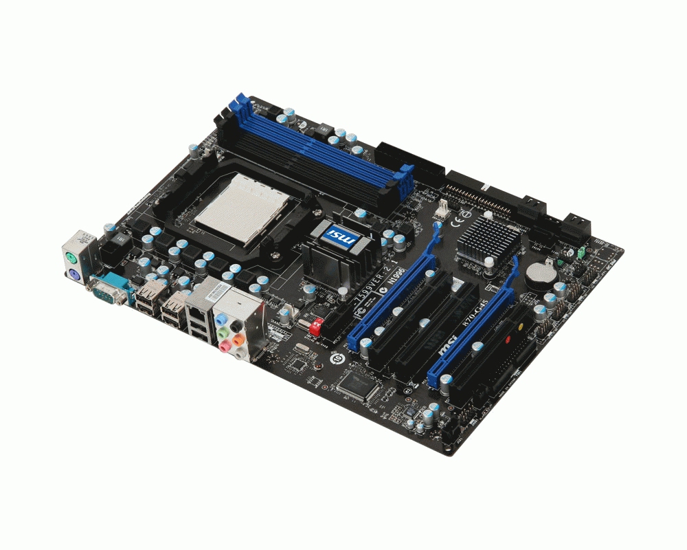 MSI 870-G45 motherboard Socket AM3 ATX – image 2