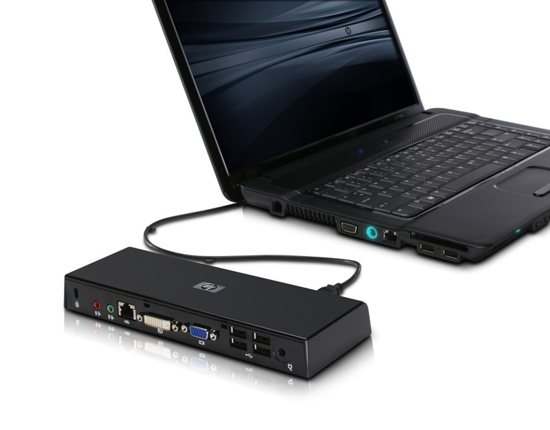 HP USB 2.0 Docking Station – image 2