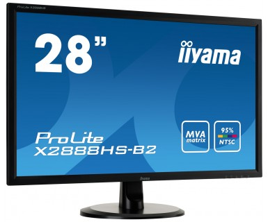 iiyama ProLite X2888HS-B2 computer monitor – image 2