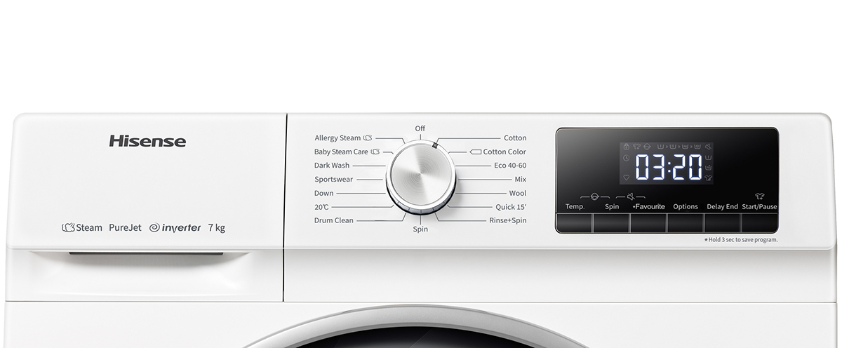 Hisense WFQY701429VJM washing machine Front-load – image 7