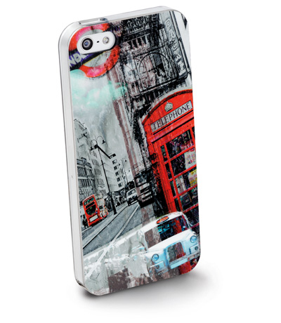 Cellularline City mobile phone case Cover Multicolour – image 2