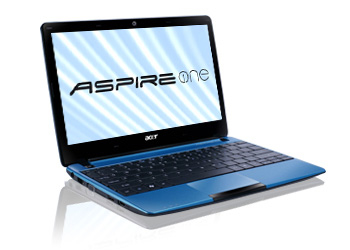 Acer Aspire One AO722-C52rr AMD C C-50 Netbook