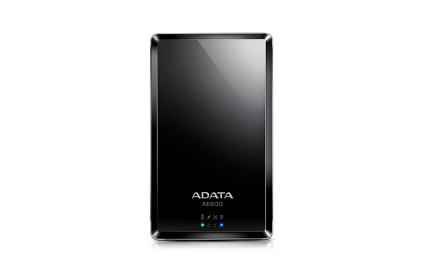 ADATA DashDrive Air AE800 external hard drive Wi-Fi 500 GB 2.5" Black