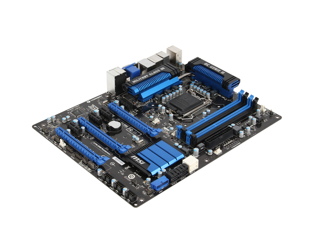 MSI Z77A-G45 Thunderbolt – image 3
