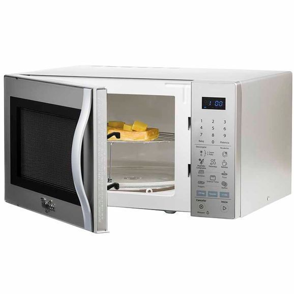 Whirlpool WM2514D microwave Silver Solo microwave Countertop – image 2