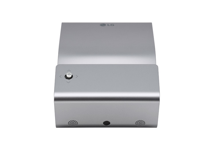 LG PH450UGV data projector Standard throw projector 450 ANSI lumens LED 720p (1280x720) Titanium – image 2