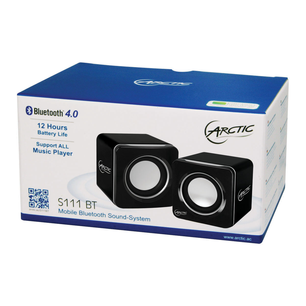 ARCTIC S111 BT (Black) – Mobile Bluetooth Speakers image 6