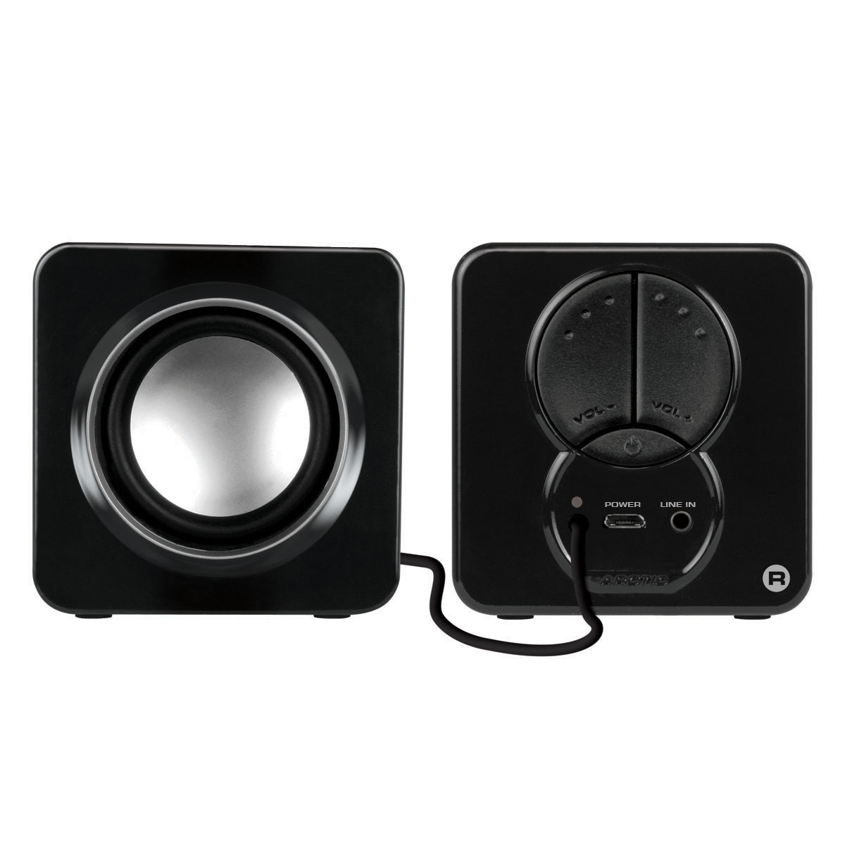 ARCTIC S111 BT (Black) – Mobile Bluetooth Speakers image 2