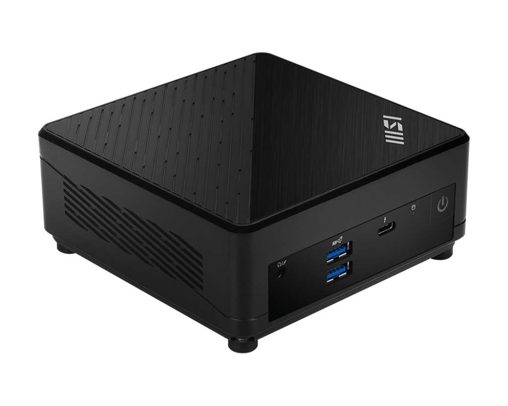 MSI Cubi 12M-217BIT Intel® Core™ i7 i7-1255U Mini PC Black – image 1
