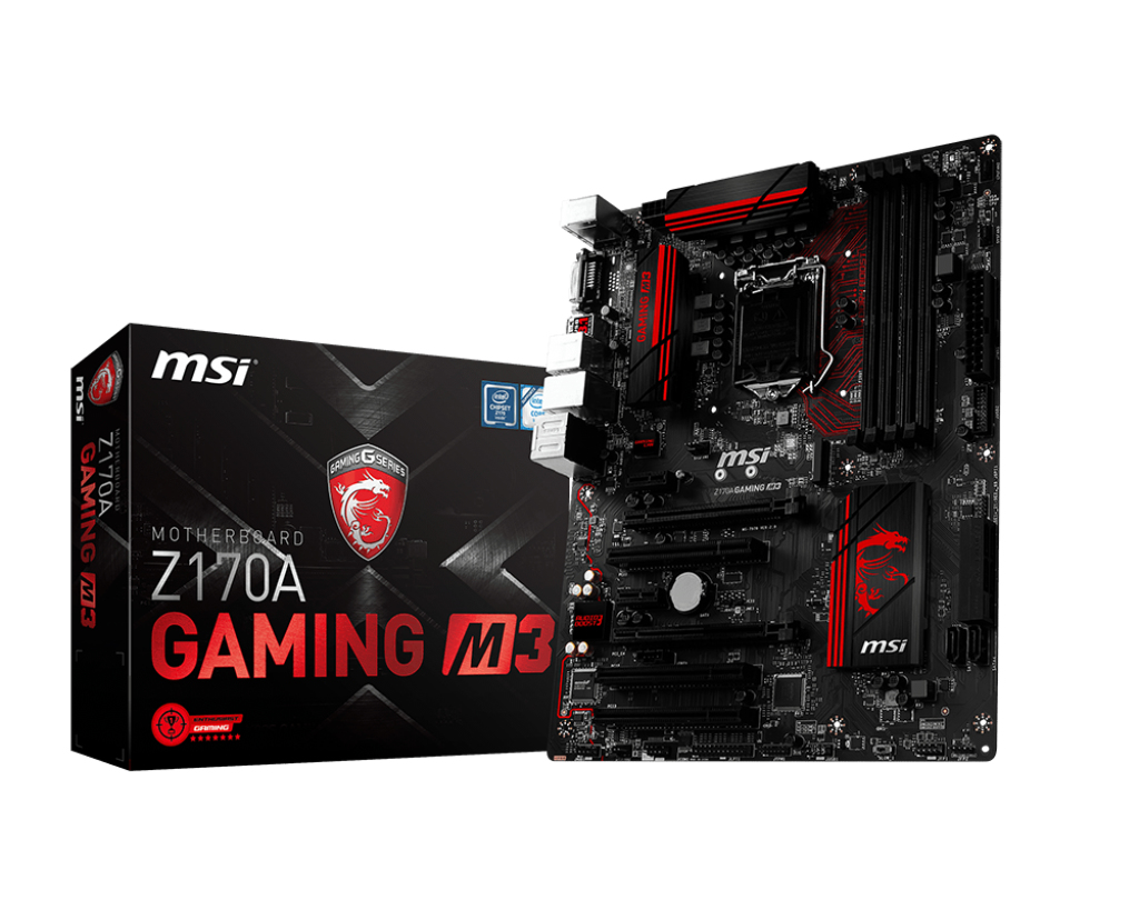 MSI Z170A GAMING M3