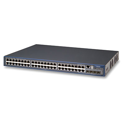 HP 4800-48G Managed L3 Gigabit Ethernet (10/100/1000) 1U Black – image 3