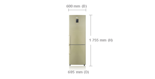 Samsung RL34HGVG Freestanding – image 3