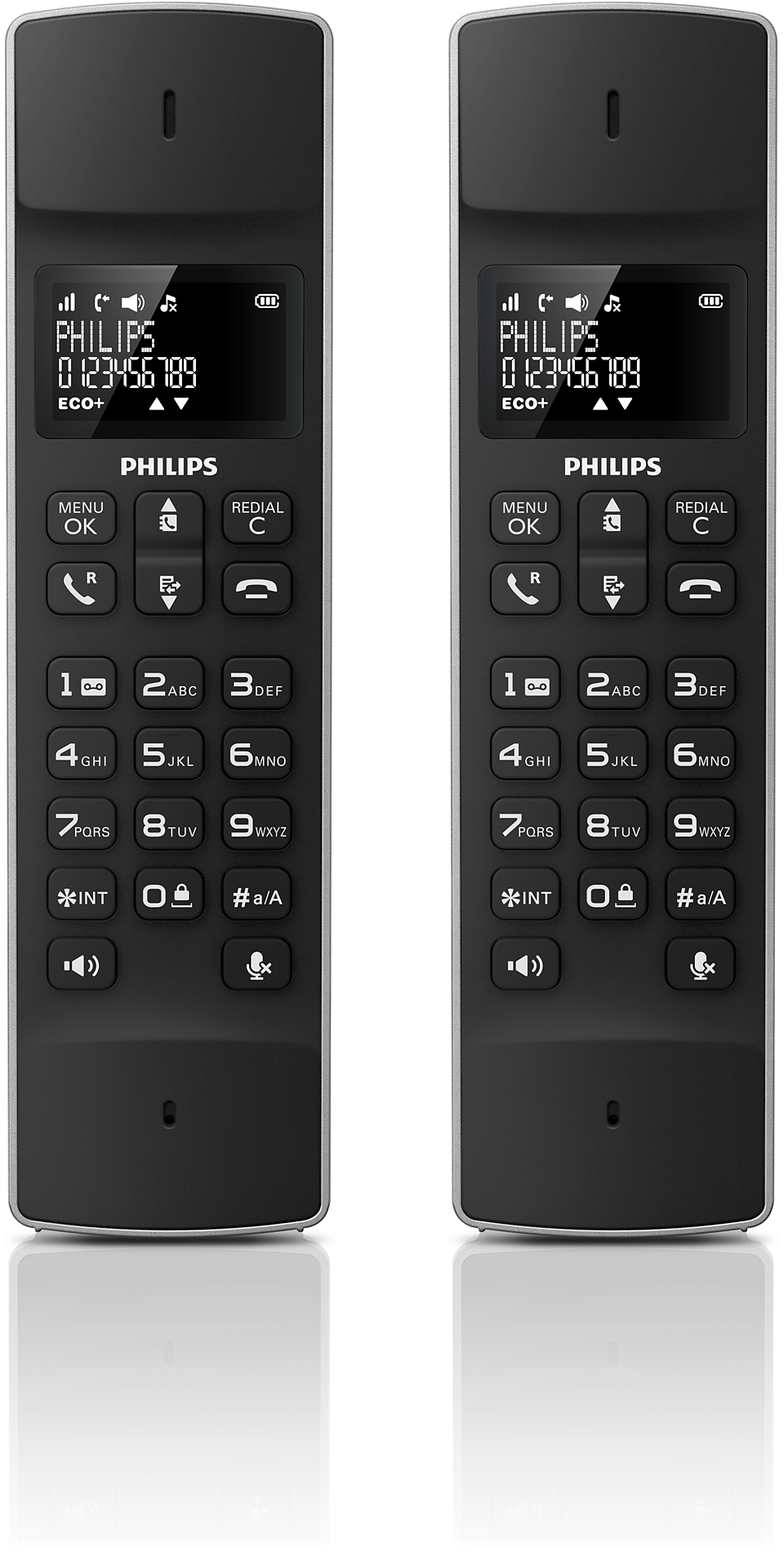 Philips M4502B/34 telephone DECT telephone Caller ID Black – image 3