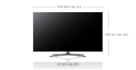 Samsung UE46ES7000Q 116.8 cm (46") Full HD Smart TV Wi-Fi Black – image 5
