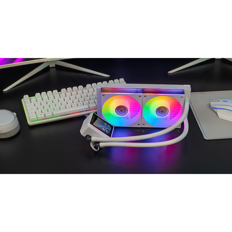 Mars Gaming ML-VISIONII240W Processor All-in-one liquid cooler – image 5