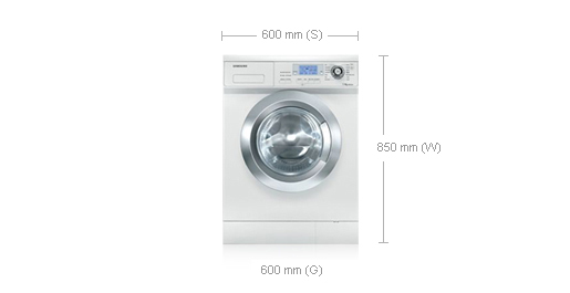 Samsung WD7704S8V washing machine – image 2