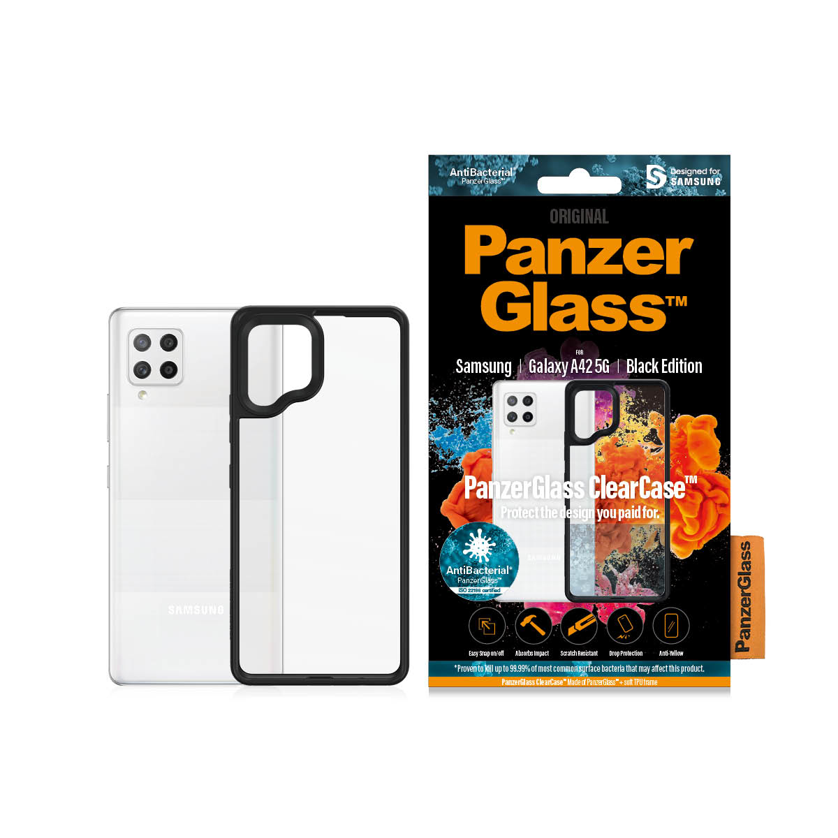 PanzerGlass ® ClearCase™ Samsung Galaxy A42 – image 3