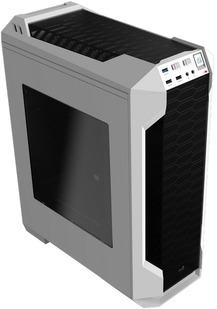 Aerocool LS-5200 Midi Tower White – image 4