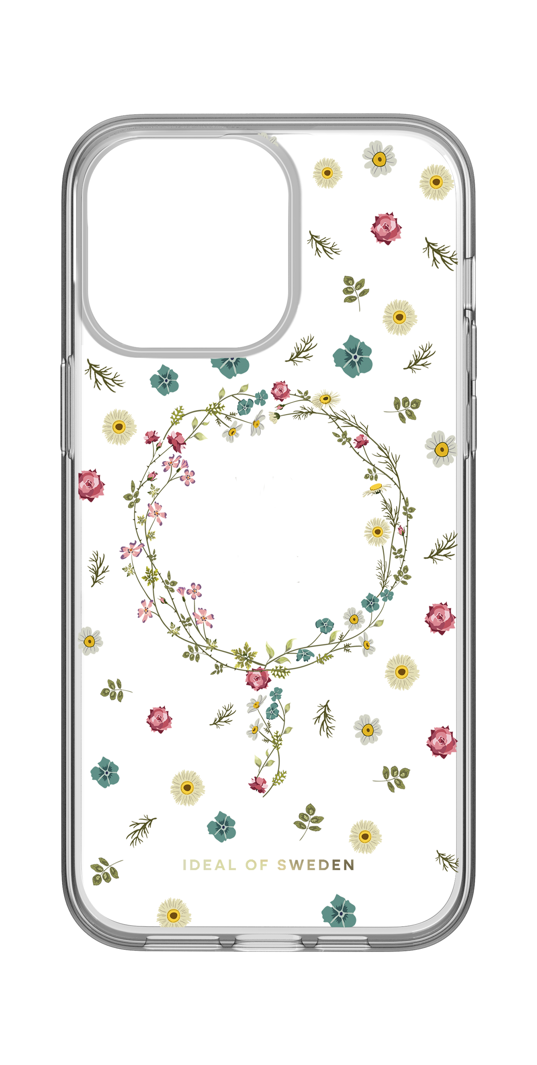 iDeal of Sweden Clear Case MagSafe iPhone 14 Pro Max Petite Floral