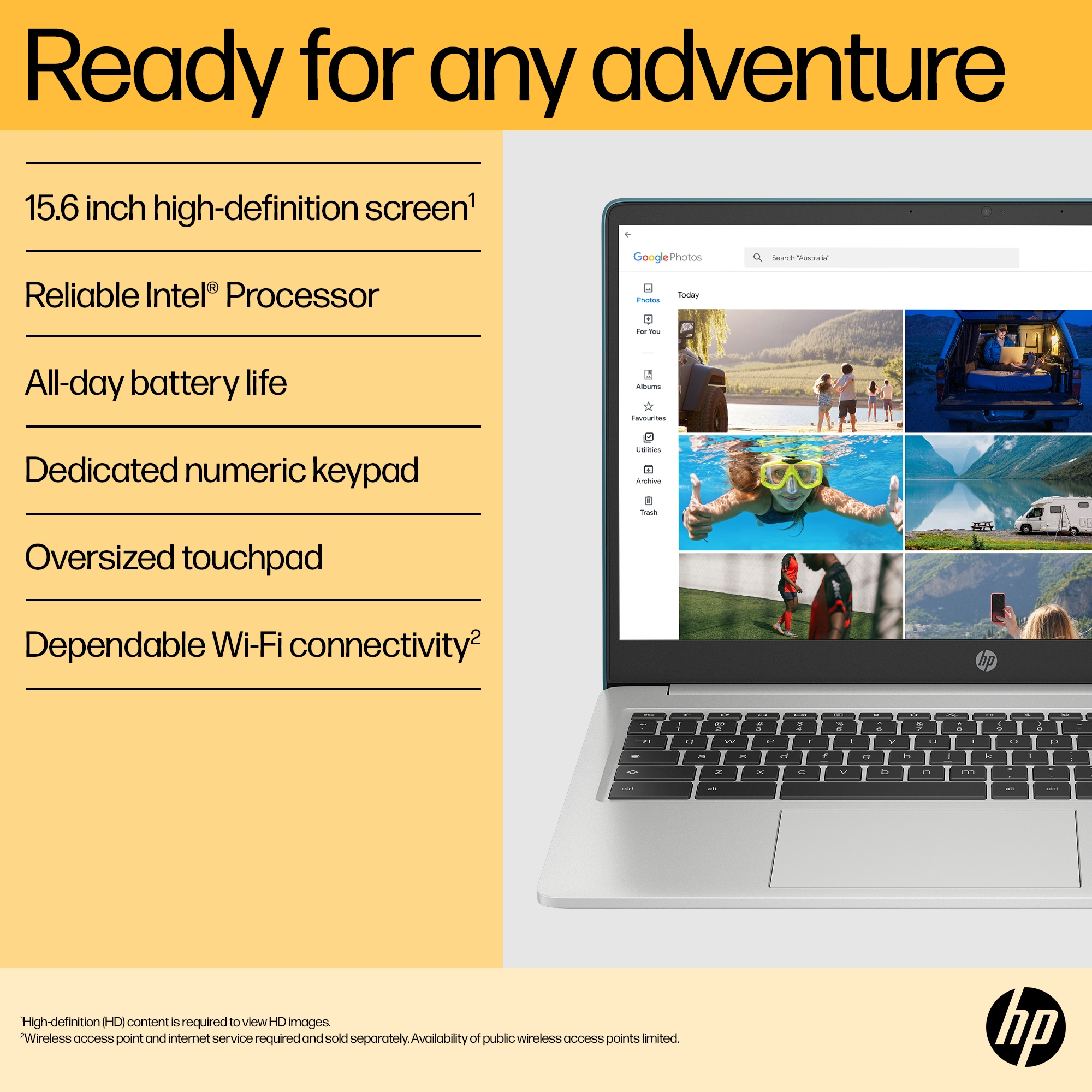 HP Chromebook 15a-na0001na – image 8