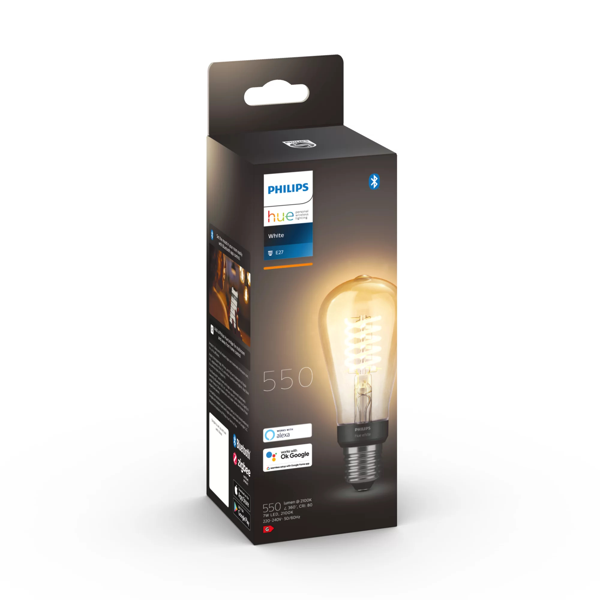 Philips by Signify Philips Hue White ST64 Edison – E27 smart bulb – image 7