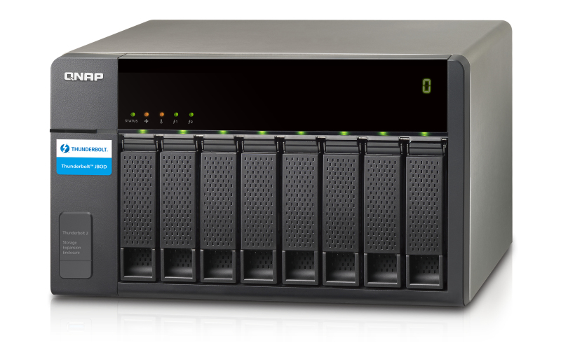 QNAP TX-800P 80TB 8x10TB Seagate Exos 8 Bay NAS Desktop – image 4