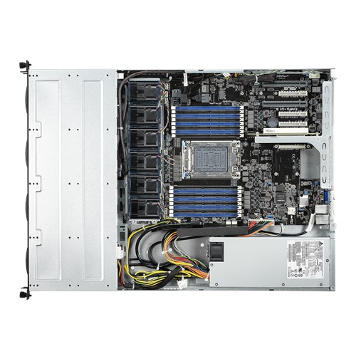 ASUS RS500A-E9-PS4 Intel SoC Socket SP3 Rack (1U) Black, Metallic – image 2