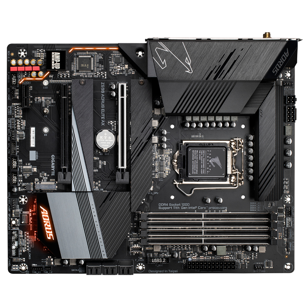 GIGABYTE Z590 AORUS ELITE AX (rev. 1.0) – image 2