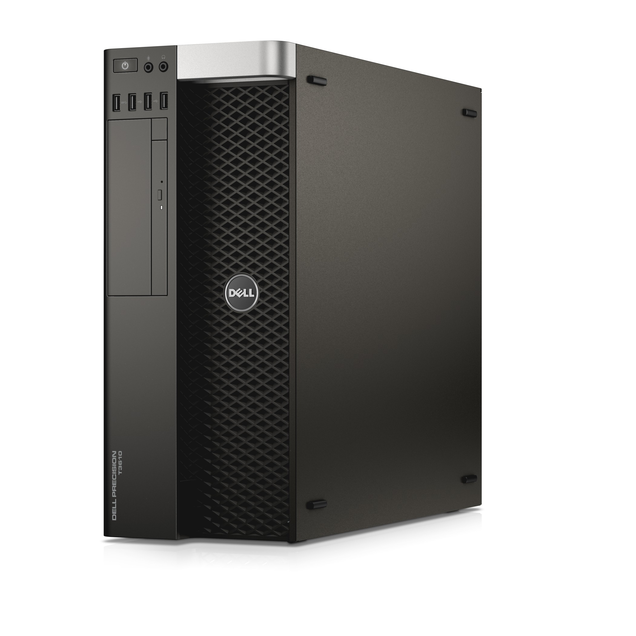 DELL Precision T3610 Intel® Xeon® E5 V2 Family E5-1607v2 8 GB DDR3-SDRAM 500 GB HDD NVIDIA® Quadro® K600 Windows 7 Professional Midi Tower Workstation Black