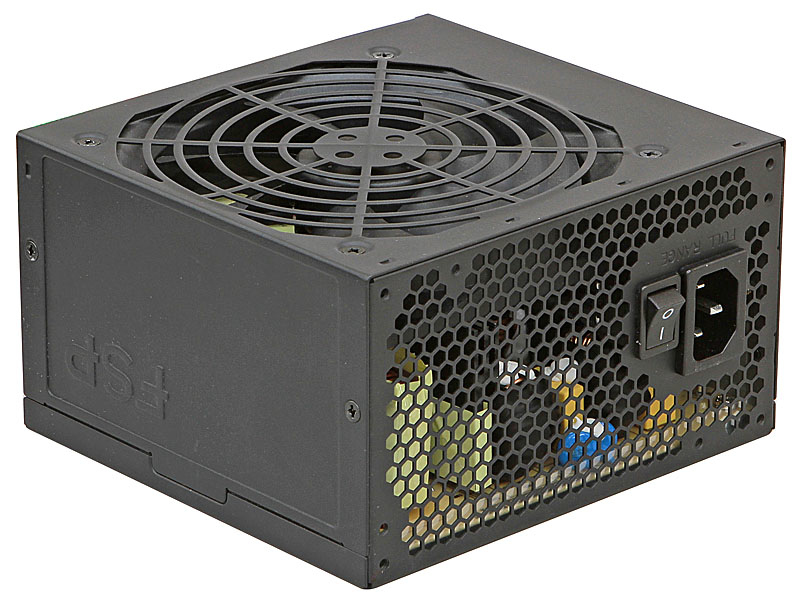 FSP Raider power supply unit 650 W 24-pin ATX ATX Black image 2