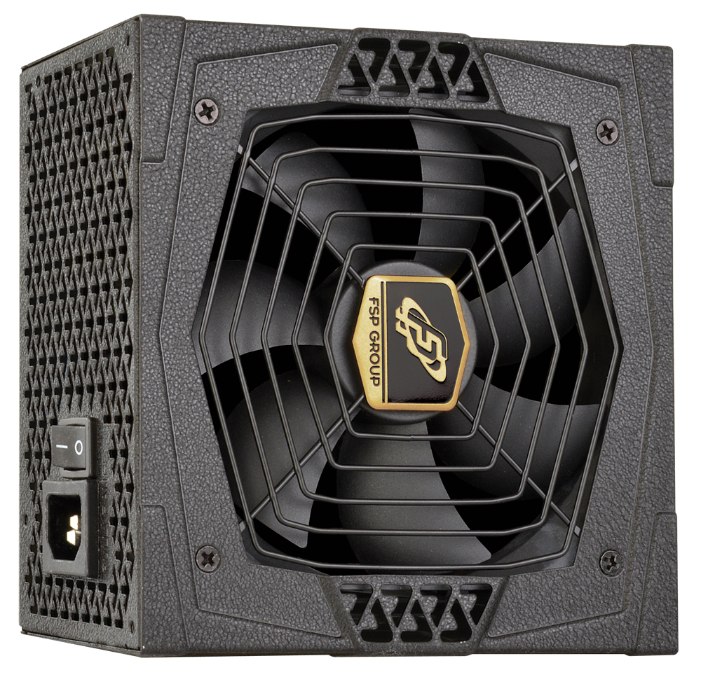 FSP Aurum S 500 power supply unit 500 W 24-pin ATX ATX Black image 2