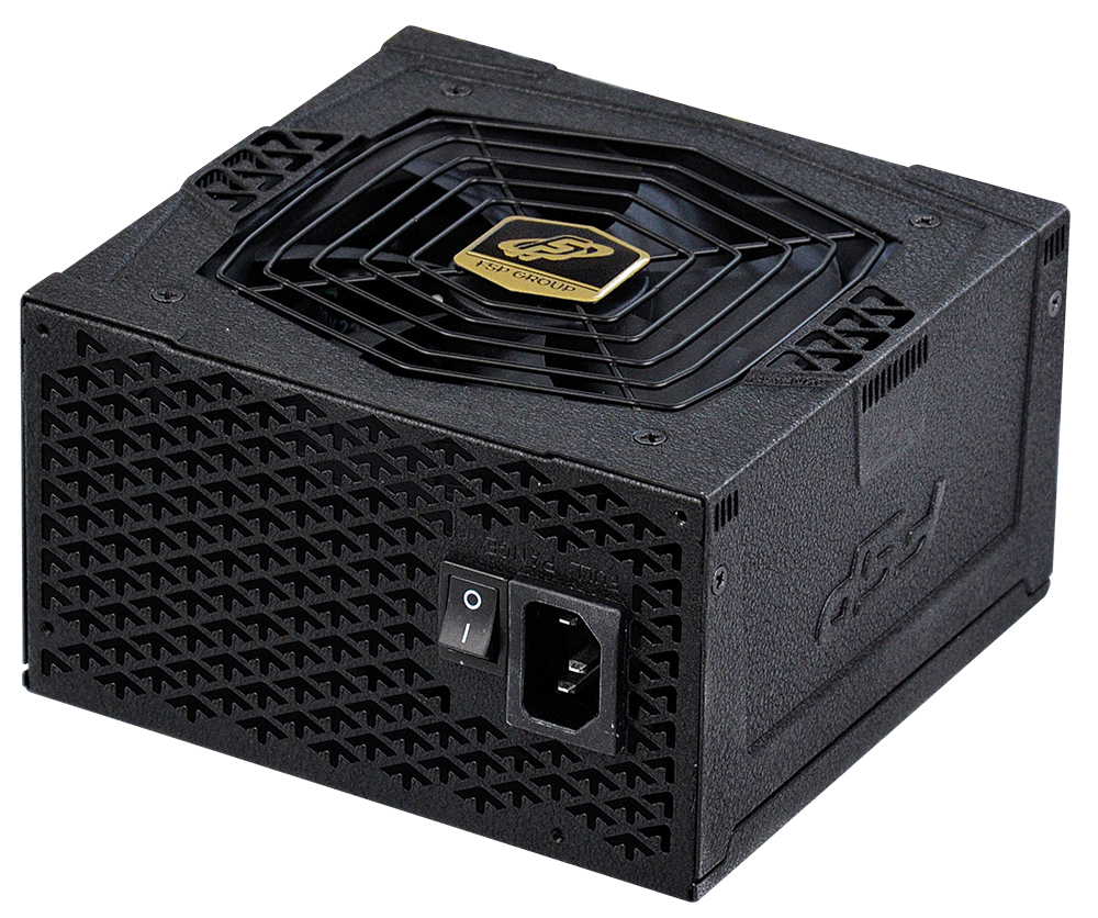 FSP Aurum S 500 power supply unit 500 W 24-pin ATX ATX Black image 3