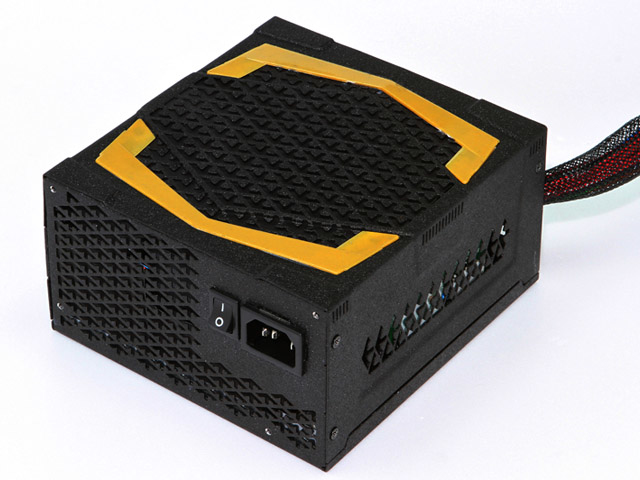 FSP Aurum Xilenser 500 power supply unit 500 W 24-pin ATX ATX Black image 3