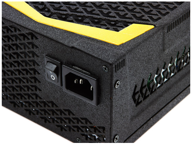 FSP Aurum Xilenser 500 power supply unit 500 W 24-pin ATX ATX Black image 6