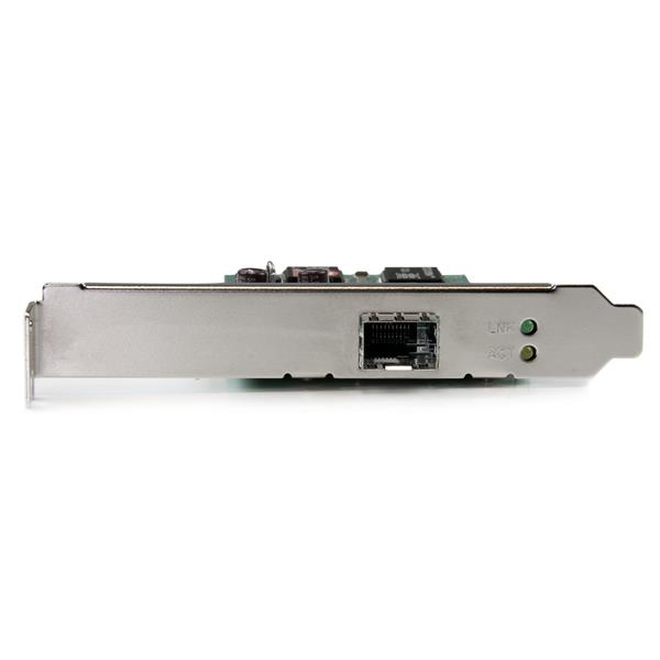 صورة بطاقة شبكة StarTech.com PEX1000SFP2 PCI Express جيجابت فايبر (منفذ SFP واحد، 2000 ميجابت/ثانية)