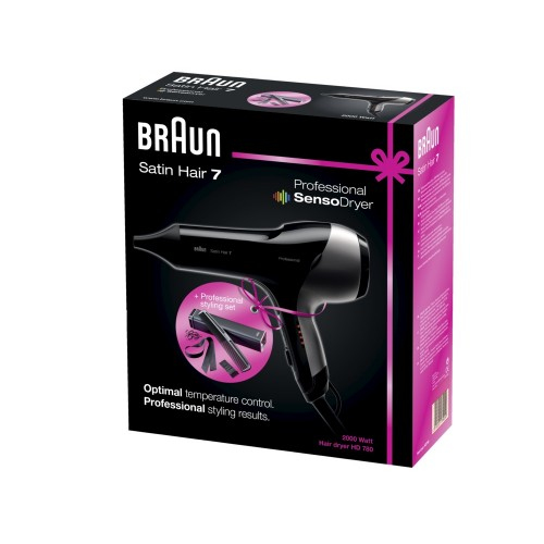 Braun HD780 hair dryer