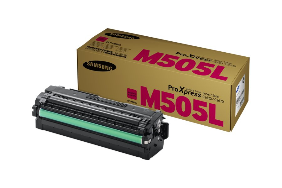 Samsung CLT-M505L toner cartridge 1 pc(s) Original Magenta – image 3