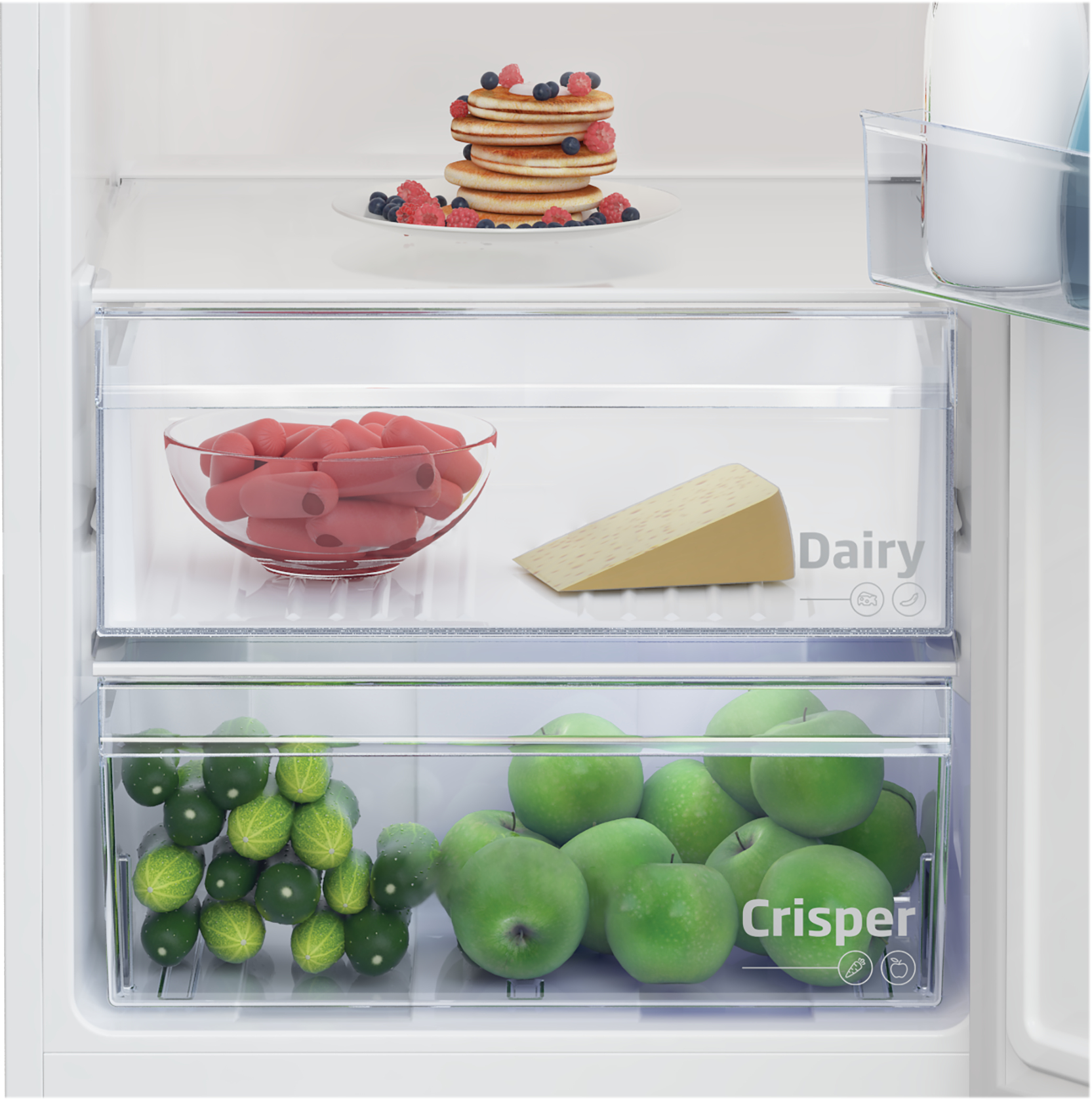 Beko RSSA315K41WN fridge Freestanding – image 6