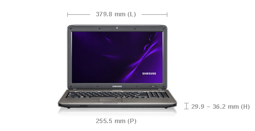 Samsung R R540-JS03 Intel® Core™ i3 i3-350M Laptop – image 7
