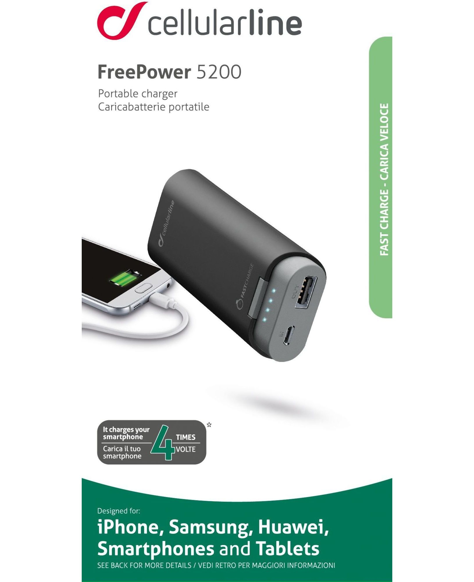 Cellularline Freepower 5200 - Universale – image 3